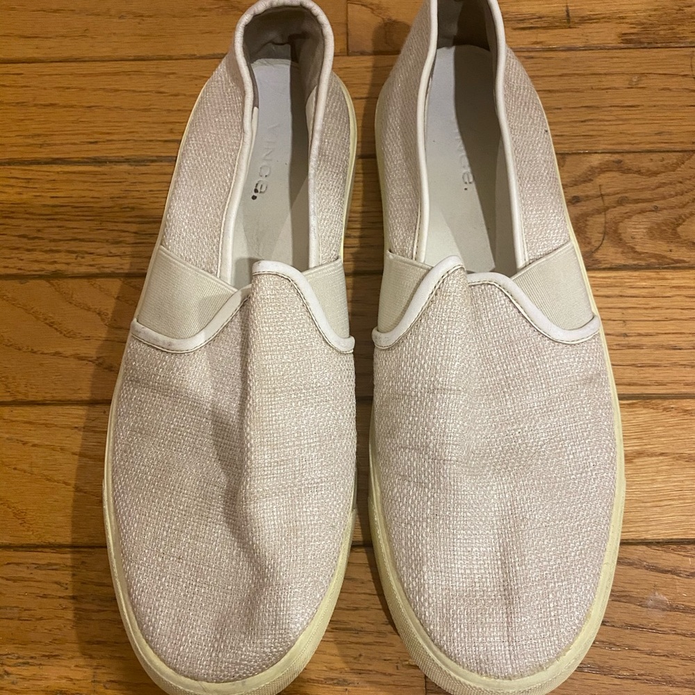 Vince slip on sneakers